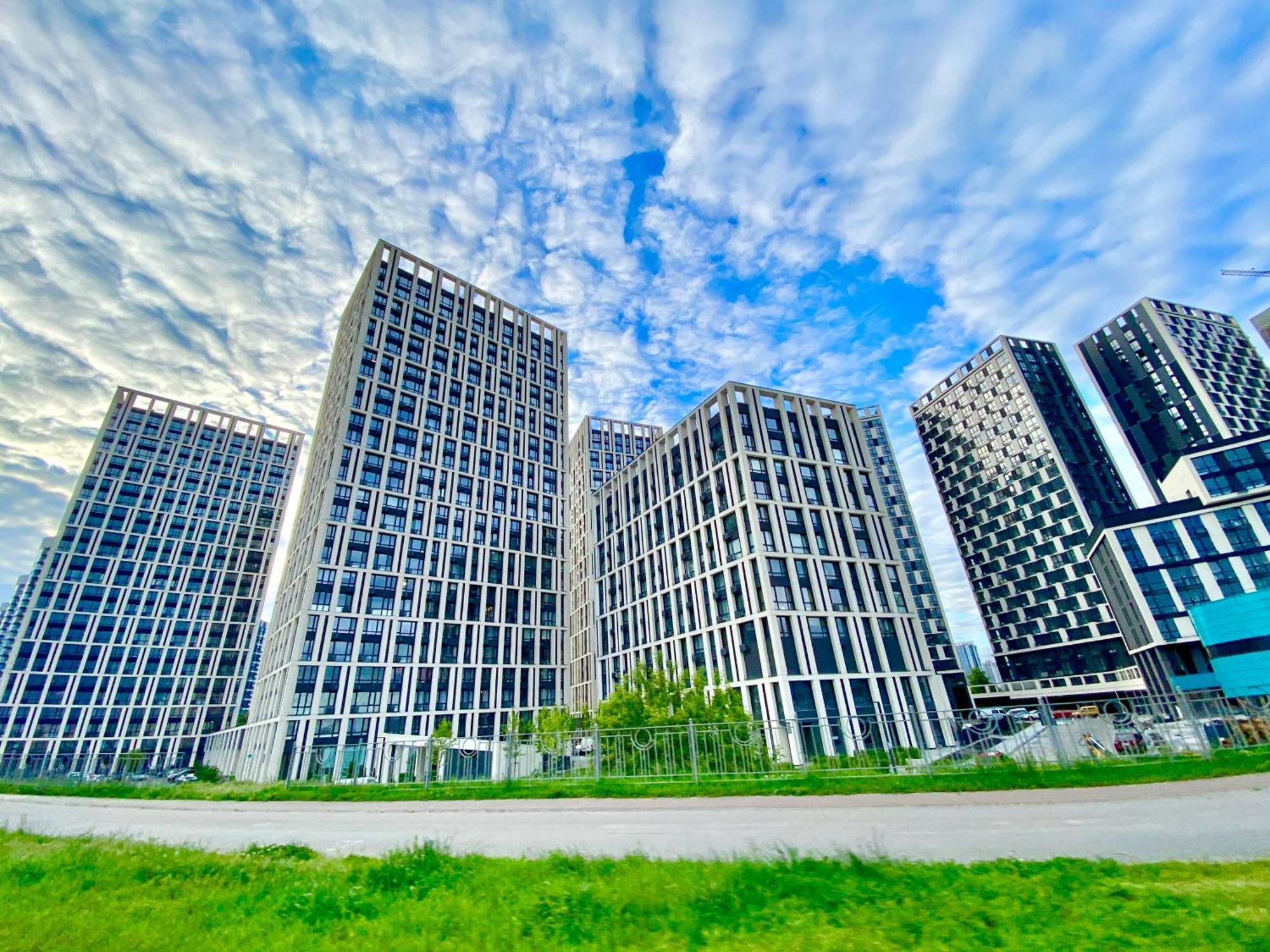 Slavutich Apartment Number 3 Kiev Dış mekan fotoğraf